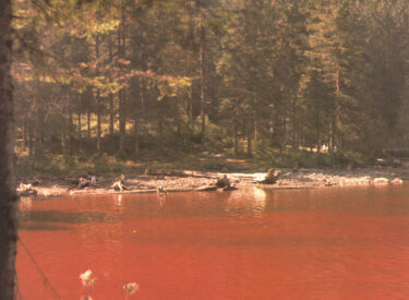 Tovel-Rosso-golfo-sud-ovest-da-Tovel-il-lago