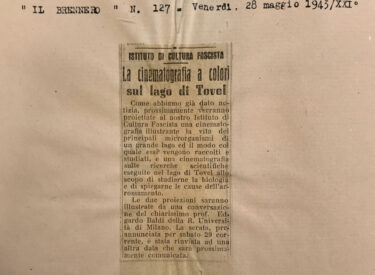 Il Brennero - 28 maggio 1943