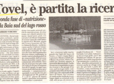 L'Adige - 27 July 1999