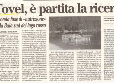 L'Adige - 27 luglio 1999