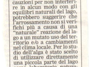 Alto Adige - 28 July 1999