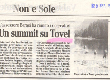 L'Adige - 29 settembre 1999