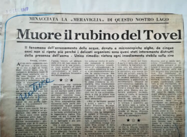 Corriere d'informazione Milano - 30 ottobre 1969