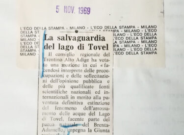 La tribuna politica Roma - 5 November 1969