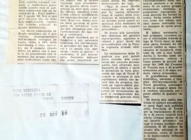 Vita trentina - 25 September 1969