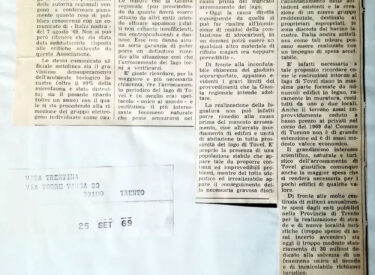 Vita trentina - 25 settembre 1969