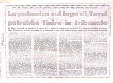 L'Adige - press review