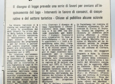 Alto Adige - 10 October 1970