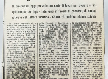 Alto Adige - 10 ottobre 1970