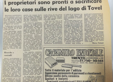 L'Adige - 5 April 1970