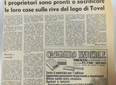 L'Adige - 5 aprile 1970