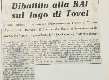 Alto Adige - 28 February 1969