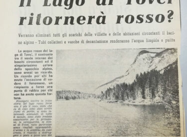Alto Adige - 14 luglio 1972