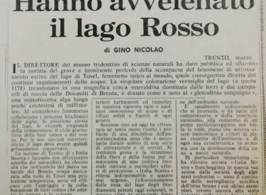 Il giorno - 13 marzo 1968