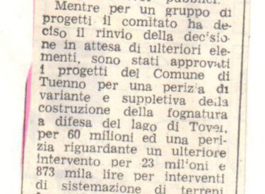 Alto Adige - 17 February 1973