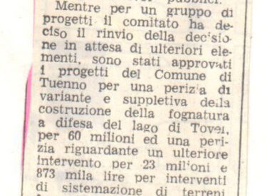 Alto Adige - 17 febbraio 1973