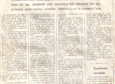 Alto Adige - 26 November 1971