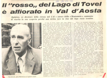 Alto Adige - 24 May 1977