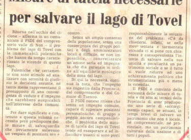 L'Adige - 14 July 1977