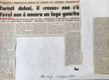 Alto Adige - 27 giugno 1983