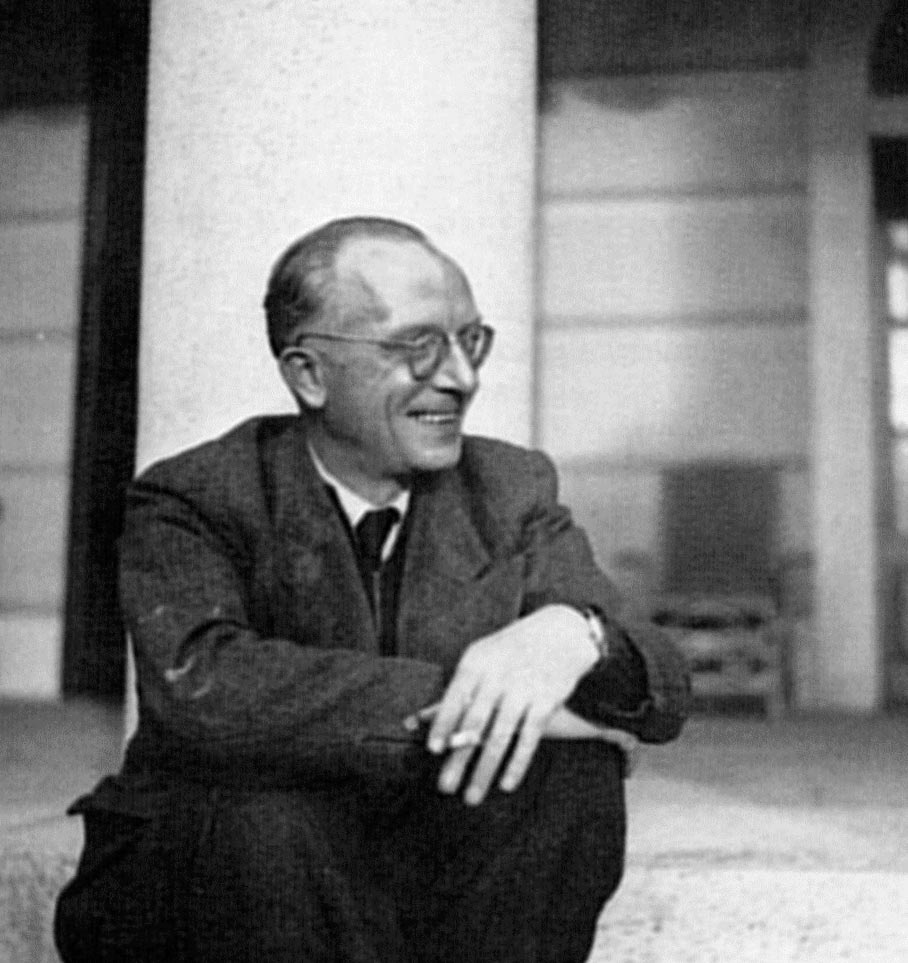 Edgardo Baldi (1899-1951), primo direttore dell’Istituto.